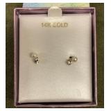 14k gold earrings