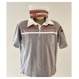 Vintage McDonald's bowling shirt & paper hat