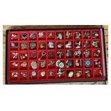 Collection of pendants and charms