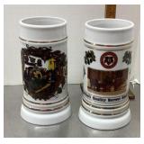 2 1999 beer steins