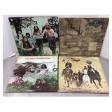 4 LP lot