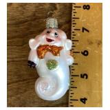 Old World Christmas Halloween ghost ornament