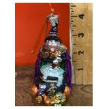 Old World Christmas Halloween witch ornament