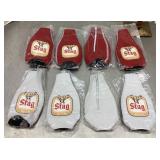 8 Stag beer bottle koozies