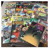 Collection of comic books
