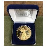REPLICA Double Eagle collector coin