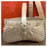 Hand woven basket