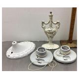 Vintage lighting parts