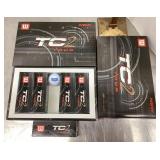 2 boxes of beer logo golf balls