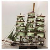 Sailing ship model