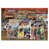 Collection of comic books