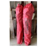 2 Coleman bag chairs