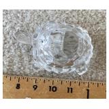 Glass turtle