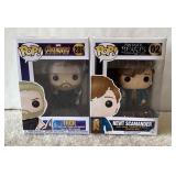 2 Funko Pop! figures