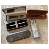 Group of pen/pencil sets