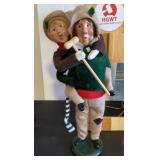 Byers' Choice Ltd. Bob Cratchit doll