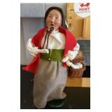 Byers' Choice Ltd. caroler doll