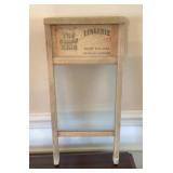 National glass lingerie washboard