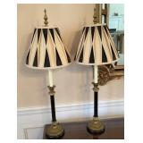 Pair of table lamps