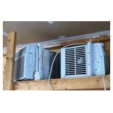 2 window AC units --read description