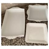 Lenox serving dishes