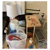 Cleanup lot on table top