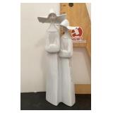 Lladro porcelain Nuns figure #4611