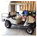 E-Z-Go golf cart