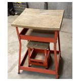 Hirsch workbench and stool