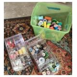 Sewing and serger thread