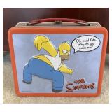 Simpsons lunchbox with Thermos