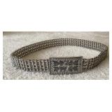 Motorcycle chain belt