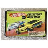 1969 Hot Wheels Collector's Race Case with cars