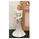 Margaret 1940s Bride figure