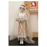 Mary Claire 1920s Bride figure