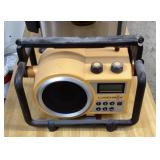 Lunchbox worksite radio