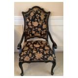 Upholstered armchair