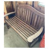 40' Sturdy outdoor bench