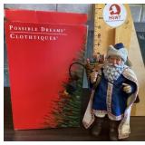 Clothtiques decorative Santa