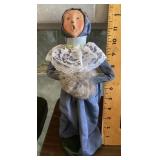 Byers' Choice Ltd. caroler doll