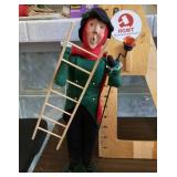 Byers' Choice Ltd. caroler doll