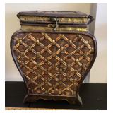 Large decorative basket