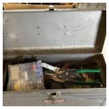 Craftsman toolbox and contents