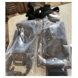 Thule motorcycle tiedowns