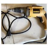 DeWalt electric drywall gun