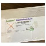 Tabletop wooden yarn swift