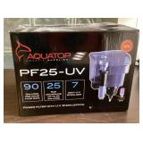 Aquatop power filter PF25-UV