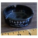 Vintage Stardust Hotel ashtray