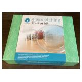 Glass etching starter kit