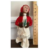 Byers' Choice Ltd. caroler doll
